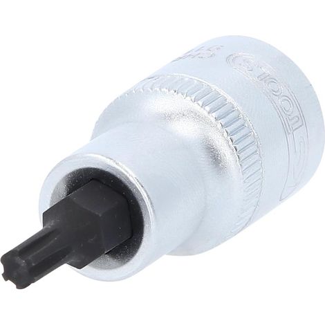 KS Tools 1/2 Bit-Stecknuss für RIBE-Schrauben, kurz, M5 (1/4)