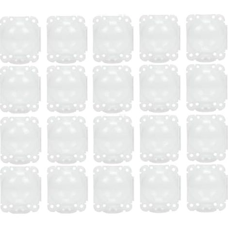 20 Pcs Transparent boîte de greffe de Plantes Boule de Propagation des Racines Usine Boule de greffage à Propagation racinaire marcottage aérien enracinement Boule de Croissance Petit Motte (S) (1/5)