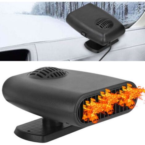 Chauffage de voiture Portable 24V 150W, chauffage rapide en hiver, dégivrage et désembuage du pare-brise, commande manuelle (1/4)