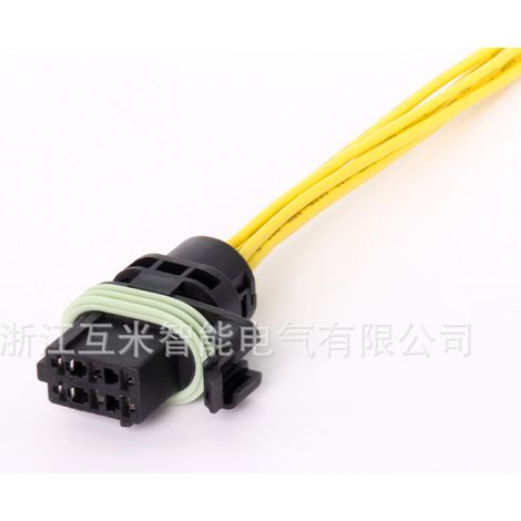 211PC063S0003/211PL063S0003 Automotive Connector DJ7066A-3.5-11/21 (1/4)