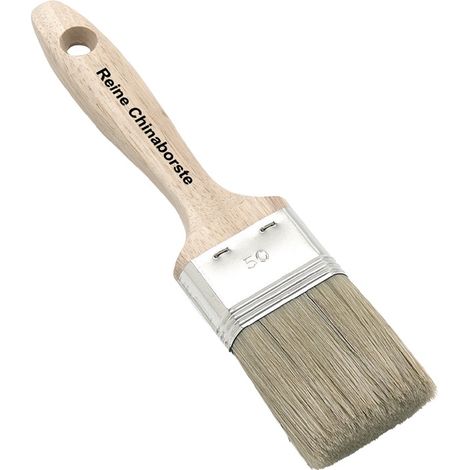 Profi-Maler-Lackierpinsel Gr.mm 30 1 Zoll helle Chinaborste Profi-Maler (1/2)