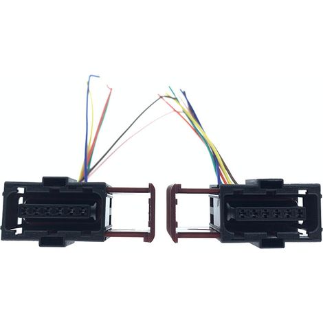Compatible with Baojun 730, 510, 360, 560 and 530 electronic throttle pedal connectors throttle sensor connector: JB1403-6P