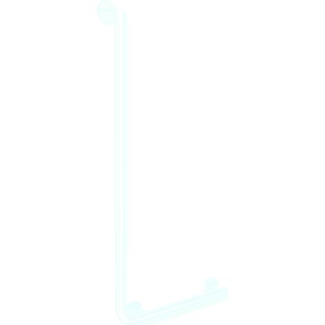 Winkelgriff,d: 30 A1=1000, W1=500, re, chrom