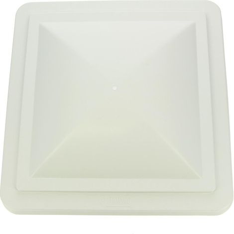 Dôme pour lanterneau 40x40 – Longueur 400mm – Largeur 400mm – Hauteur 70mm – Modèle 40x40 pour espaces confinés – Fiamma