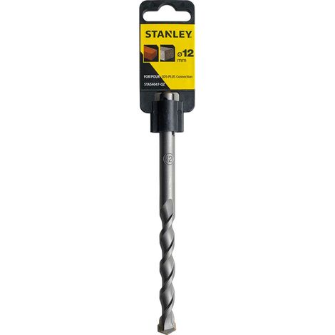 PIRANHA STANLEY STA54047 (X54047) PUNTA SDS PLUS 166X12- STANLEY- 1,0 pz