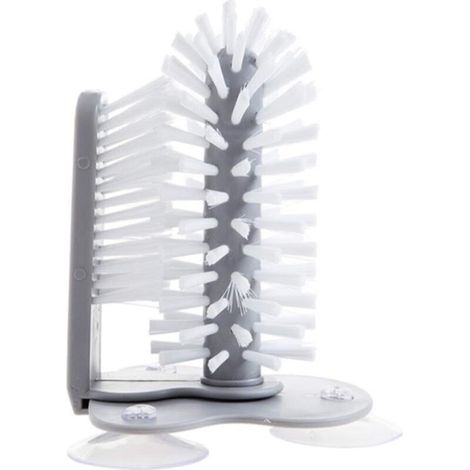 Nettoyage Boîteille D'Eau Brosse Verre Laveuse Brosse De Nettoyage Coupe Du Verre De La Laveuse Avec Aspiration De Base Pour Brosse Coupe De Verre-Fei Yu