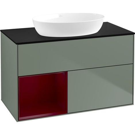 Villeroy & Boch GA12HBGM Meuble sous-lavabo Finion GA1 (1/2)