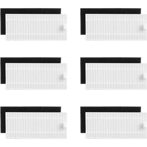 RoboVac Replacement Filter Set – kompatibel mit RoboVac 11S, 15c, 30, 30c, Zubehör Ersatzfilter (1/2)