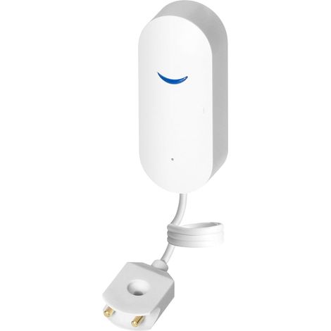 Detecteur de Fuite d'eau avec Application Tuya Capteur de Niveau d'eau avec Wi-FI Détecteur Inondation Connecté Contre Les Fuites de la Chaudière