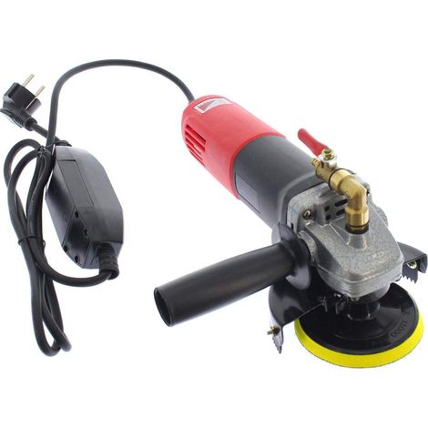 Varan Motors - NEWTG-01 Lucidatrice ad acqua 860W 230V, Ø100mm 1000-5000 rpm, levigatrice a umido (1/5)