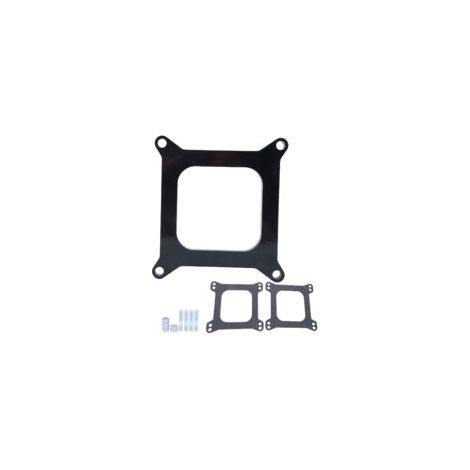 Entretoise de carburateur phénolique S-GIANT de 1/2 pouce, ouverte, de remplacement pour les carburateurs à alésage carré Holley 4150/4160 (1/2)