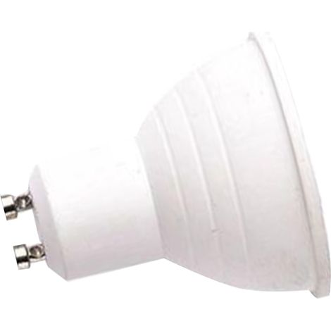 Ampoules projecteurs MR16, culot GU10, 5 W, 12 V, lumière blanche, économie d'énergie, faisceau large 220 volts (1/5)