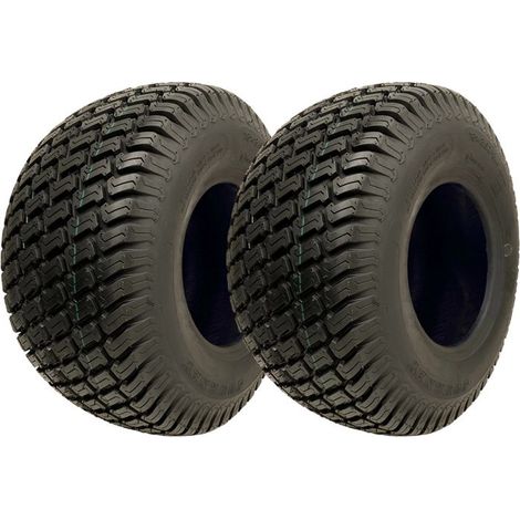 18x8.50-8 Tire Lawn Mower 4ply Multi Lawn, Tire Mower - Wanda P332 Set of 2