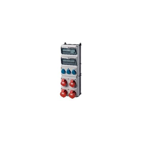 Mennekes Steckdosen-Kombination AMAXX 950010 (1/2)