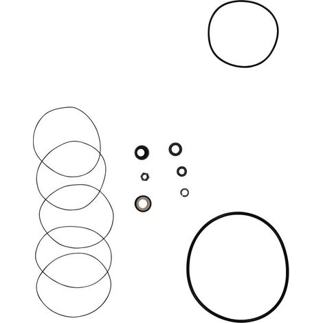 GRUNDFOS Kit di ricambio tenuta meccanica per MQ, 96450696