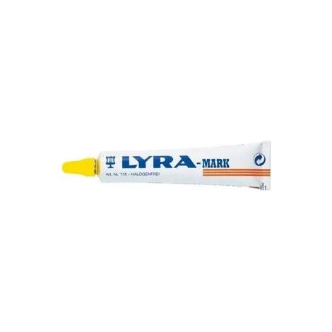 Pennarello pittura karpa sfera 3 mm giallo 50 ml