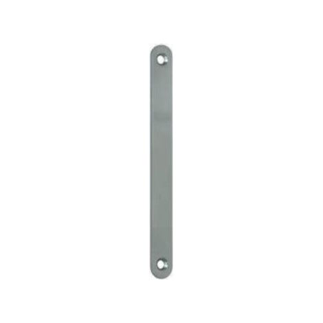 Gâche pour crémone inox – Dimensions 50x20mm – Pour porte coulissante – Finition résistante aux intempéries – Eurowale
