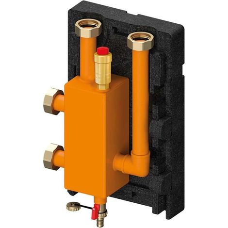 Flamco Heizungswart MHK 25 mit hydraulischer Weiche und 1 Magnetitabscheider (1/5)