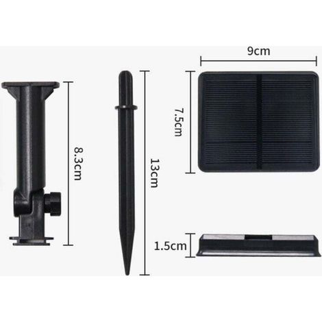 Lot de 2 Guirlande Solaire Exterieur, Totale 16m 160LED Lumineuse Étanche, 8 Modes Décoration pour Jardin Terrasse Cour Noël Mariage Fête, Blanc Chaud (1/5)