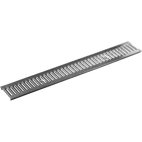 Rejilla Evacuacion Cubrebordes 15X100Cm Acero Galvanizado B-125 Dakota