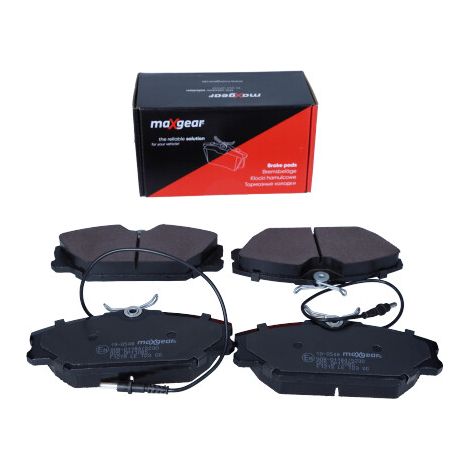 PLAQUETTES DE FREIN MAXGEAR RENAULT P. LAGUNA 93-99/MÉGANE SCENIC 97-99/SAFRANE/LUBLIN II 97- (1/2)