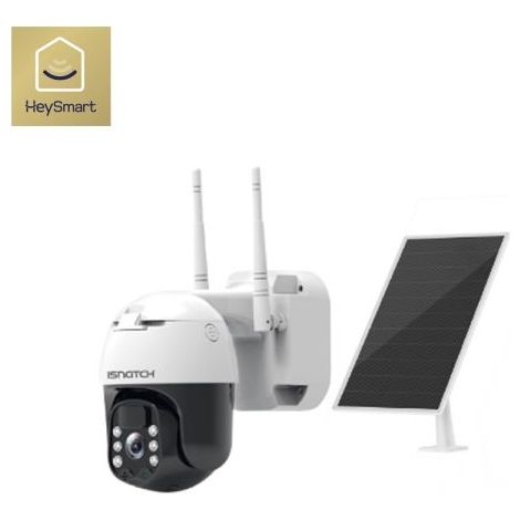 ISNATCH telecamera motorizzata 4G batterie + pannello solare - HEYCAM MOVE 67.6894.10 128GB