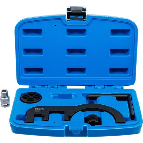 BGS Technic Kit de ajuste de motor negro para BMW (1/4)