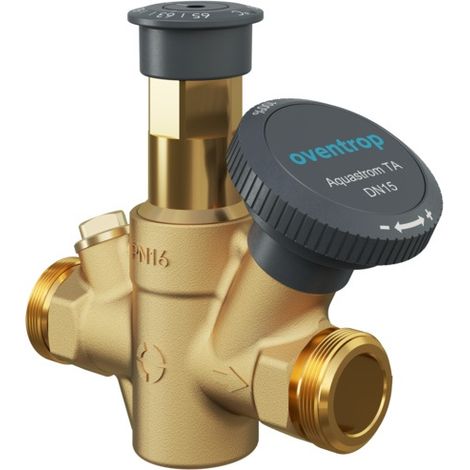 Valve de circulation OV Aquastrom K DN 15, G 3/4Z AG