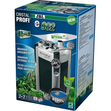 JBL Filtro Cristallo Profi E902 Greenline per Aquariophilie 900 L/H (1/5)