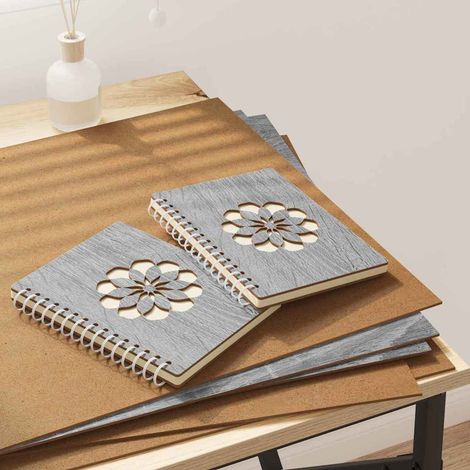 vidaXL Pannelli decorativi 12 pcs Grigio Sonoma 40 x 60 x 0.27 cm