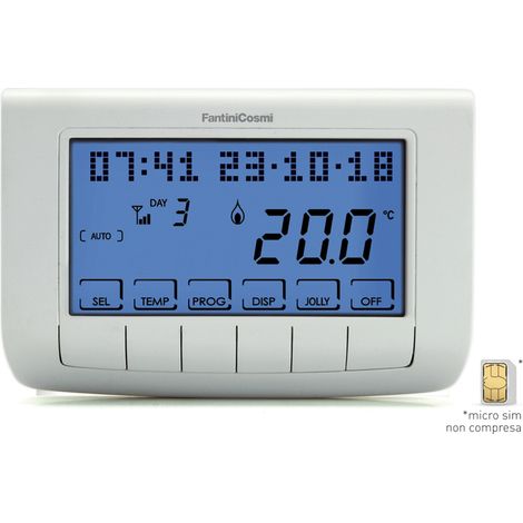 Cronotermostato Settimanale GSM Modem Integrato Intellicomfort