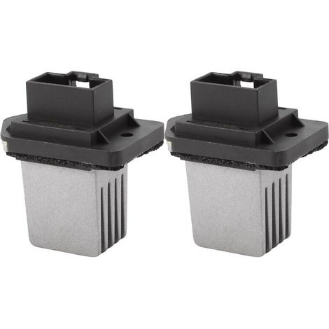 Dos resistencias para calefacción de coche 6920408A20, aptas para sistemas de aire acondicionado automáticos Lexton de 2001 en adelante.