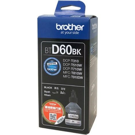 Brother BTD60BK ink cartridge Original Extra (Super) High Yield Black