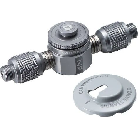 Adaptateur de réservoir de gaz en alliage Z31, adaptateur de lampe pour réchaud à gaz, adaptateur pour un à trois réservoirs de gaz Z36, réchauds portables (1/3)
