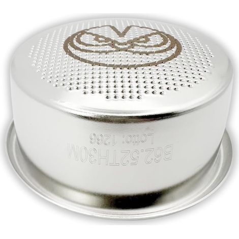 Convex filter basket 54 mm, Height 30 mm, For 20-24 g coffee, Compatible with Breville Sage Solis (1/5)