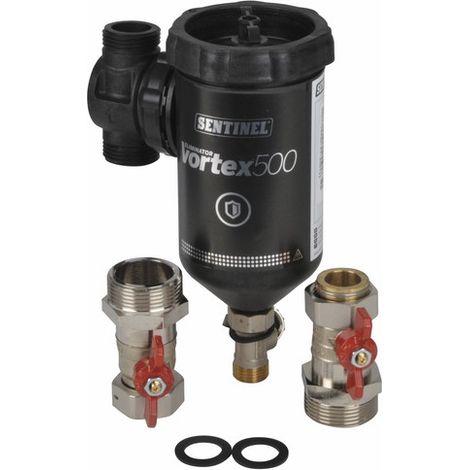 Filtre magnétique VORTEX 500 M1"1/4 - SENTINEL : ELIMV500-GRP1.25M-EXP