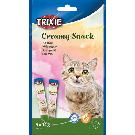 Creamy snack con pollo, 5x14gr a busta - Offerta Multipack 6 Conf.