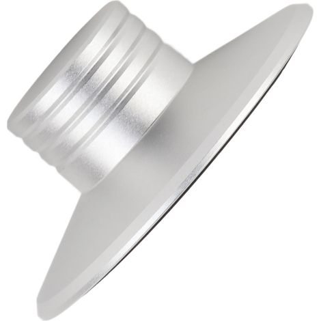 Stabilisateur de poids pour disque vinyle 78 mm en alliage d'aluminium, pince d'équilibrage pour platine vinyle Hi-Fi LP, argent (1/5)