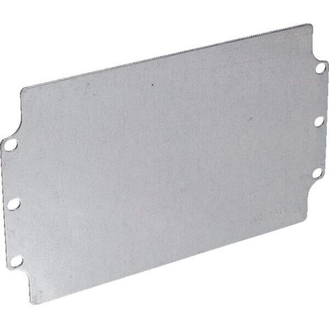 Montageplatte 160x260mm BOPLA MA130P333