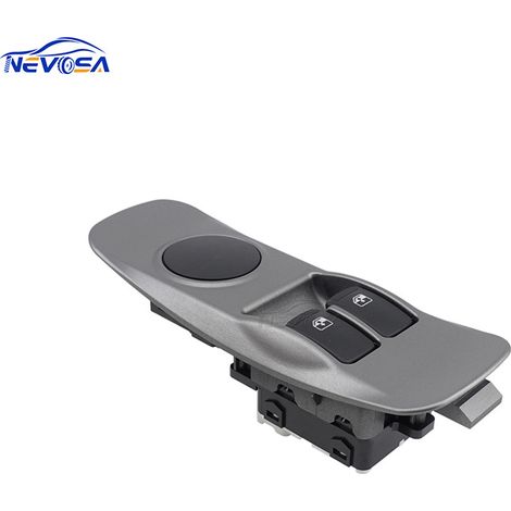 93570-4F000 is a power window switch for Hyundai H100 automobiles. (1/3)
