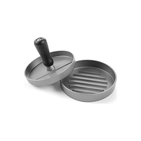 Hendi 513026 Pressa per hamburger manuale antiaderente 120 mm (1/3)