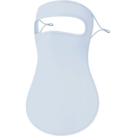 Masque solaire d'été ajustable, protection solaire, masque intégral, masque anti-UV en soie glacée, serviette pour le visage (1/5)