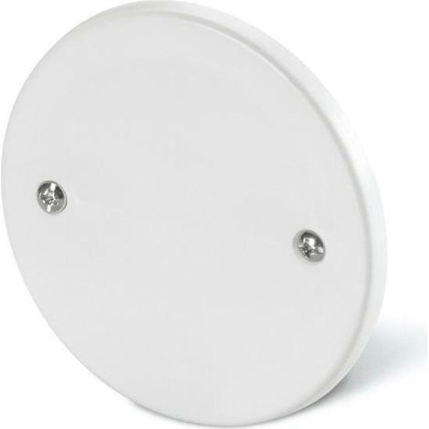 Scame copriscatola per scatola da incasso d.65 mm coperchio cieco a vite