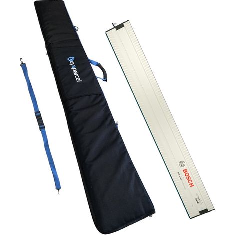 Bosch Aluminum Plunge Saw Guide Rail 1.0m 1000mm 1600Z00006 FSN1100 + Carry Bag (1/5)