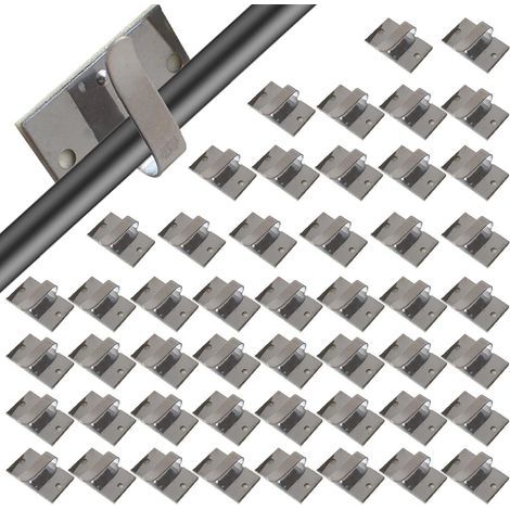 50pcs Metal Wire Clips for Outdoor String Lights with Strong (1/4)