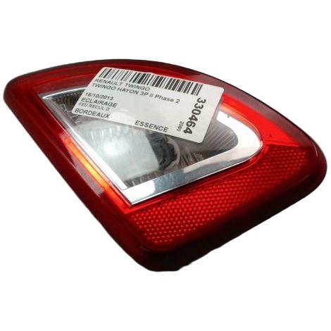 [PRODUIT D'OCCASION] Feu Recul Droit RENAULT Twingo II Phase 2 2011-2014 ♻️ Ref Oe. 265503882r - Garantie à vie (1/3)