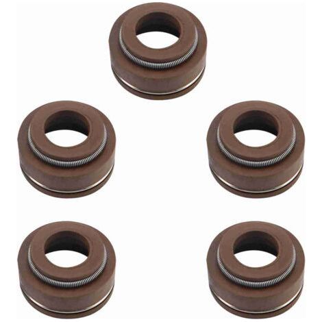5PCS Valve Gaskets For Honda GX390 GX340 GX270 GX240 13HP 11HP 9HP 8HP Engine (1/4)