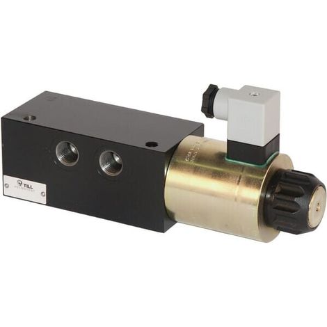 Elettrovalvola 6/2 TILL HYDRAULIK SV16512 (1/4)