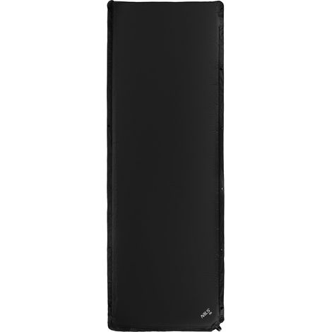 Self-Inflating Sleeping Mat 188x65x5 cm, Black (1/5)