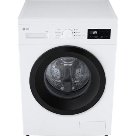 Lavatrice a carica frontale da 8 kg, 1400 giri/min, bianca - F84N15WHS - Lg